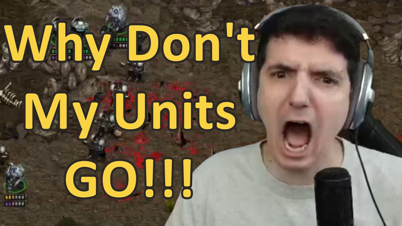 Почему мои юниты не идут!!! (Artosis Clips)