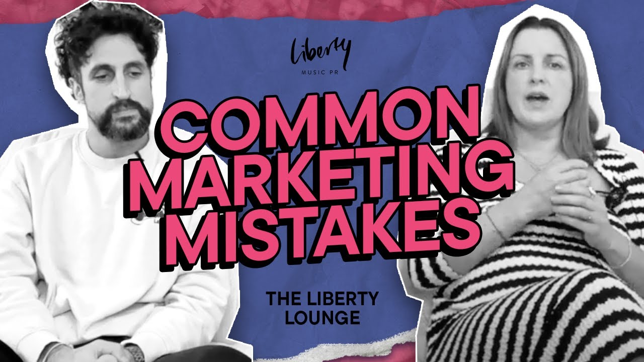 Music Marketing Mistakes Every Artist Makes (And How to Fix Them!)
