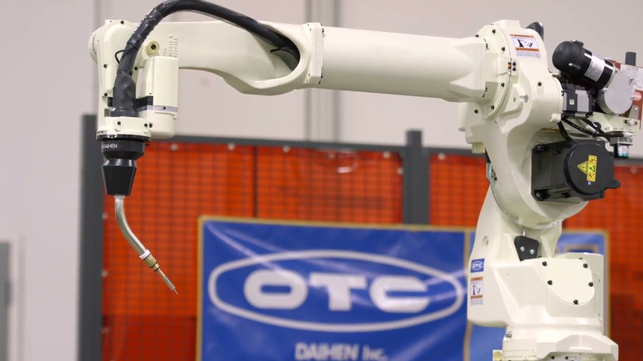 [OTC Daihen], 40 years supplying advanced manual & robotic welding technology to America