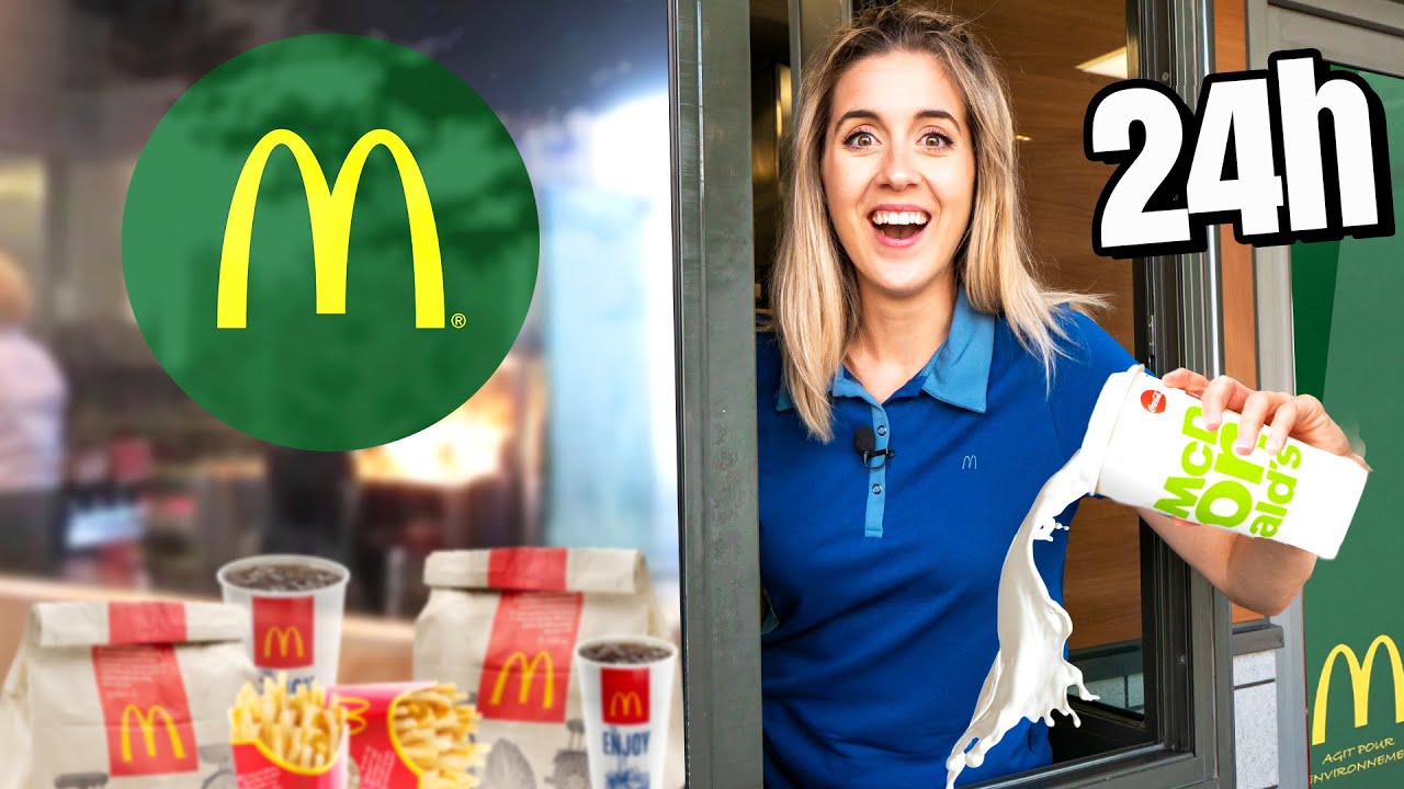 24h chez Mcdo (la pire employée) | DENYZEE