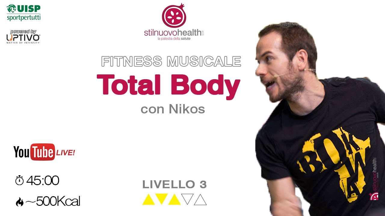 Total Body - Livello 3 - 4 (Live)