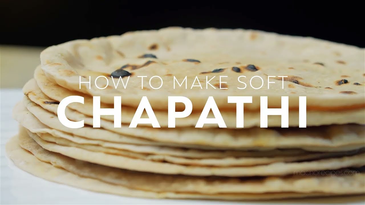 Chapati Recipe | How To Make The Best Soft Chapathi | Phulka