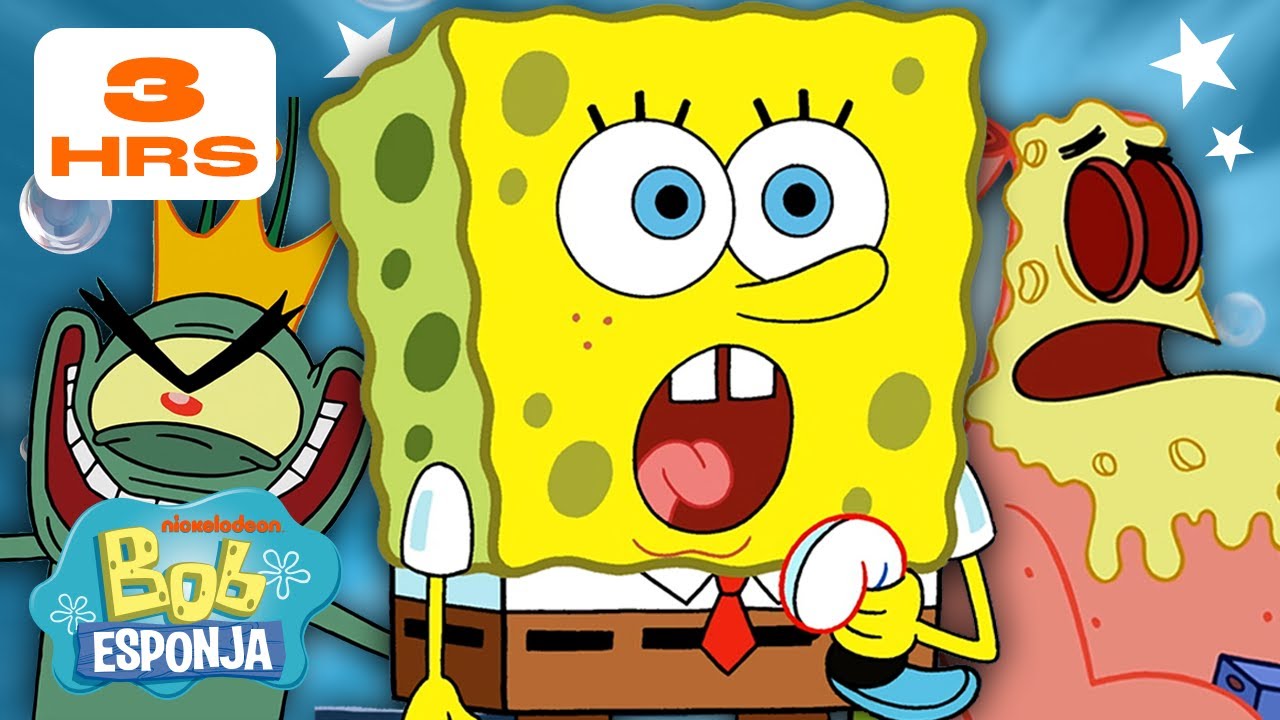 Lo MEJOR de las temporadas 9, 10 Y 11 de Bob Esponja🥇 | Compilación de más de 3 horas | Bob Esponja