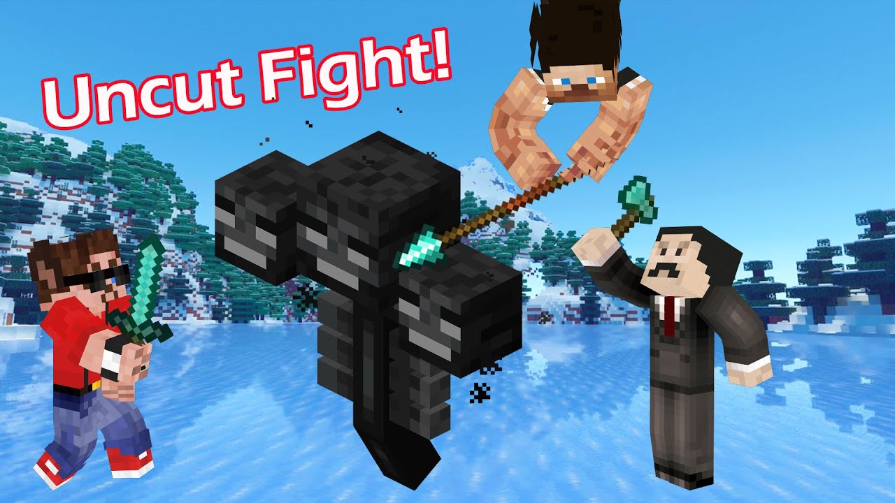 C Squad Wither Fight Uncut!