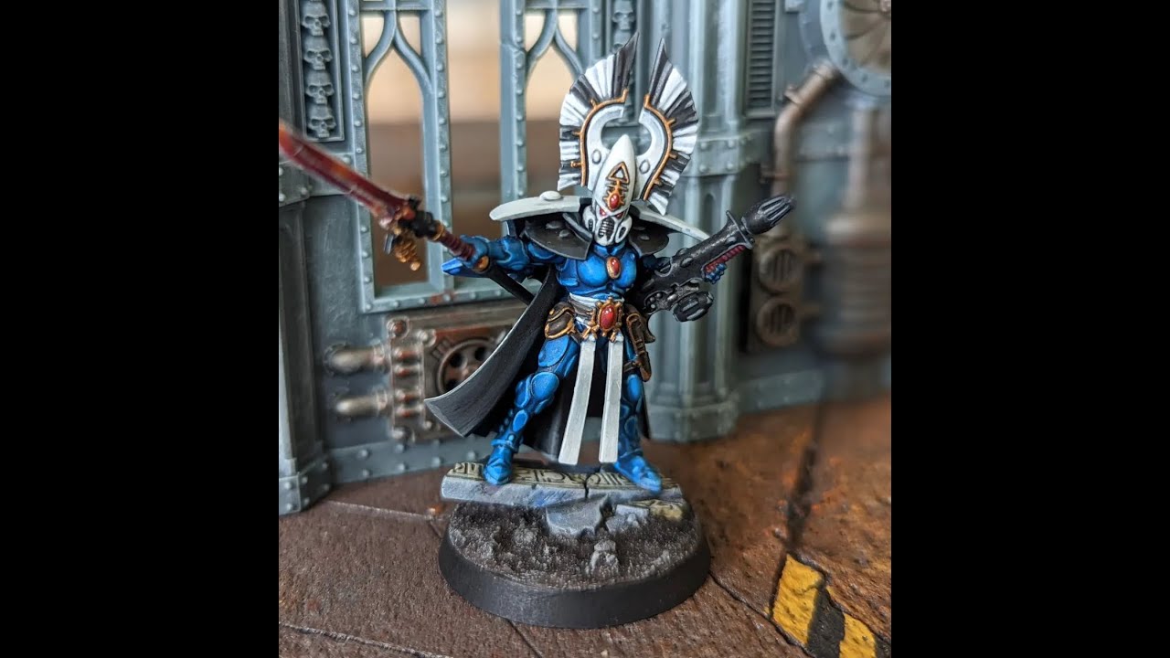 Unit Focus: How to run the Aeldari Wayleaper