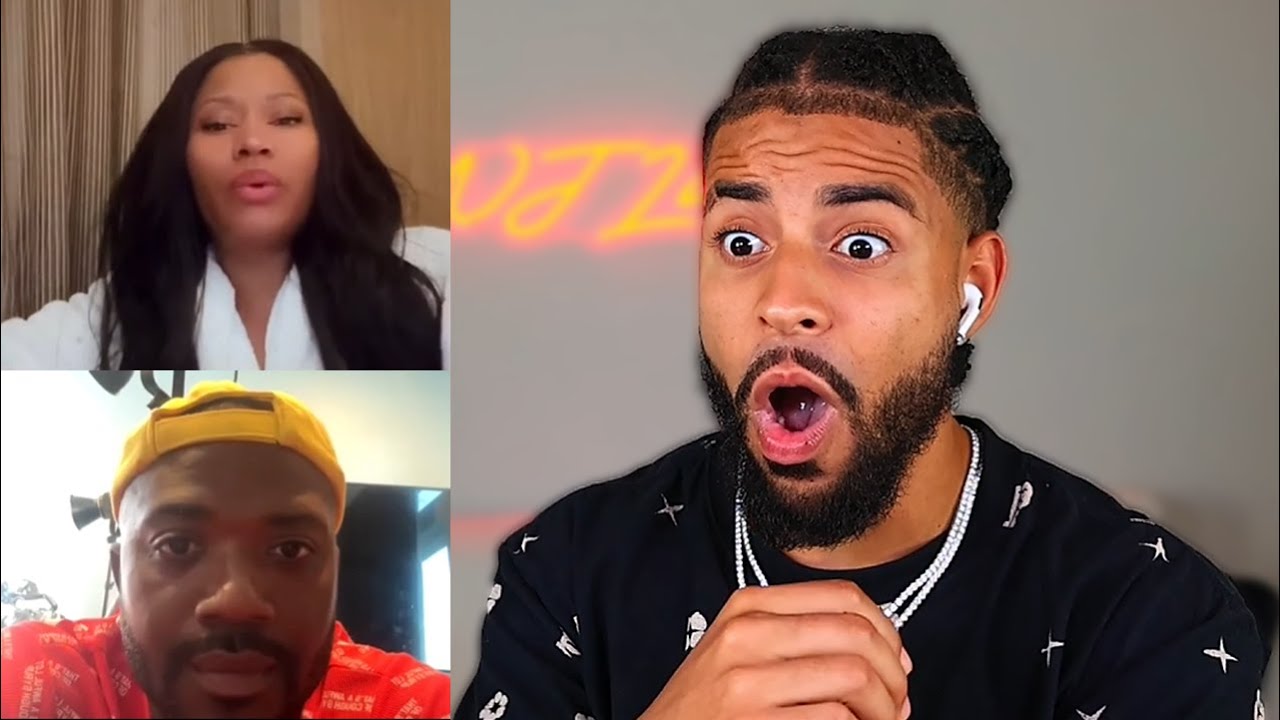 Nicki Minaj EXPOSES Ray J, Meek Mill, & Rappers That Are GAY On Live...