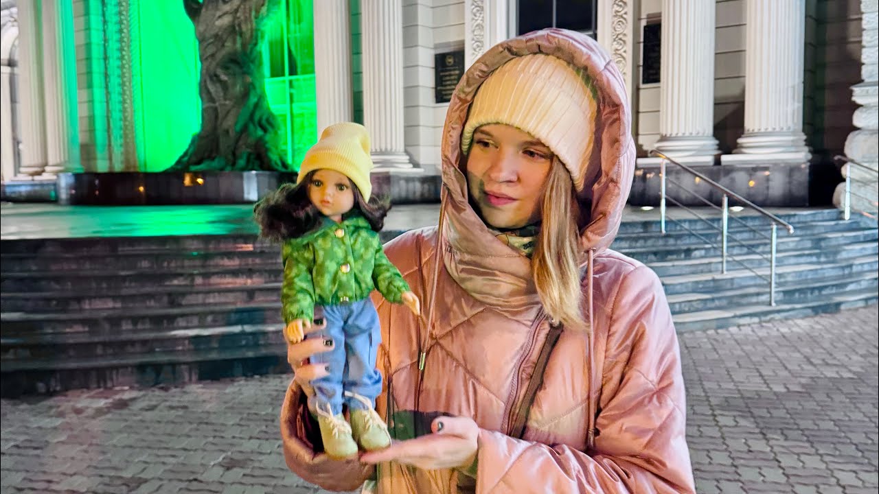 Путешествие в город Казань ❤️ Обзор куклы Кэрол. ВЫСТАВКА АВТОРСКИХ КУКОЛ им. Светланы Пчельниковой.