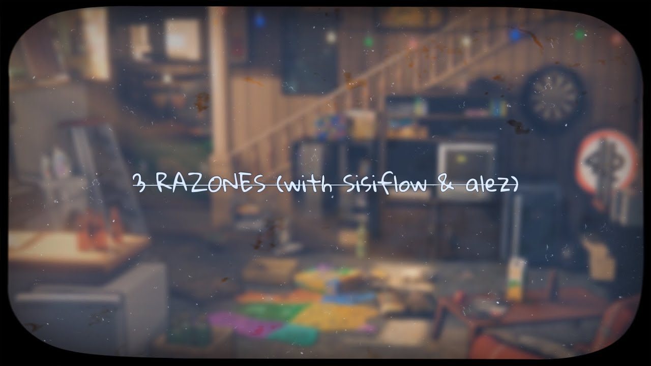 Fdez, Sisiflow, alez - 3 RAZONES (Visualizer) | (des)conocidos