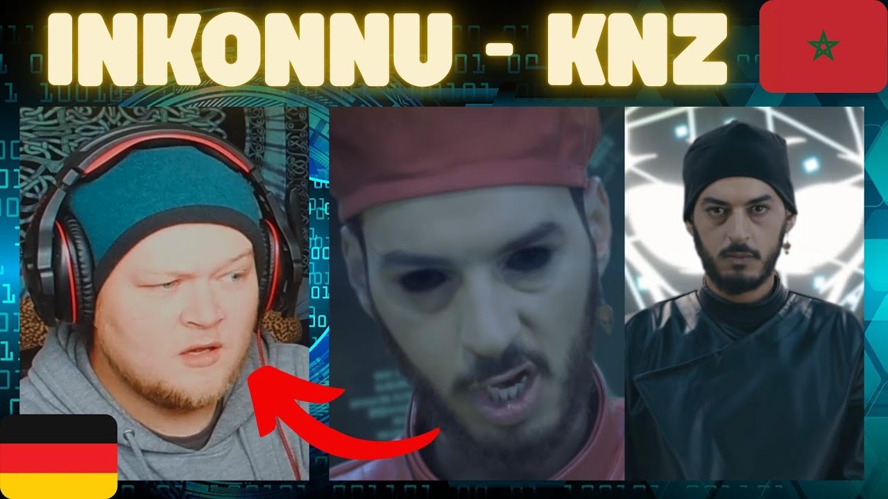 INKONNU IS AN ALIEN | 🇲🇦 KNZ - Inkonnu | German Reaction