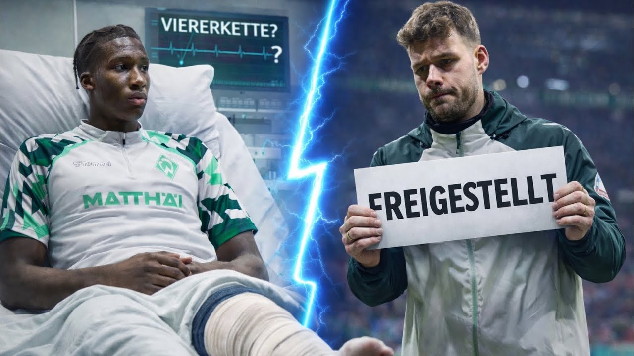 DUARTE FREIGESTELLT 💥 Coulibaly VERLETZT — Kommt jetzt die Viererkette?!