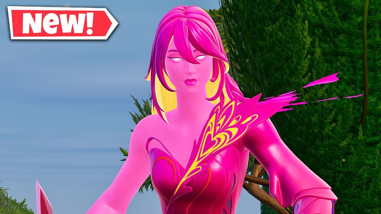 NEW APHRODITE Skin Gameplay in Fortnite!