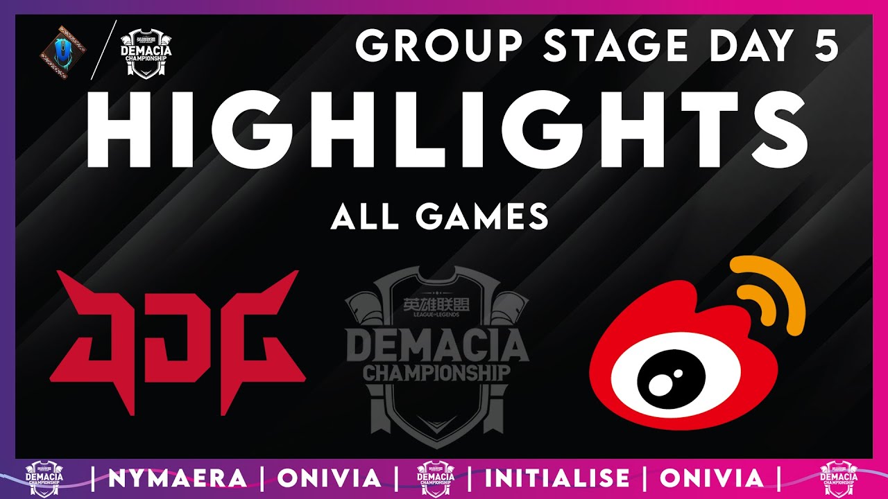 JDG vs WBG Highlights ALL GAMES | Demacia Cup 2025 | JD Gaming vs Weibo Gaming by Onivia