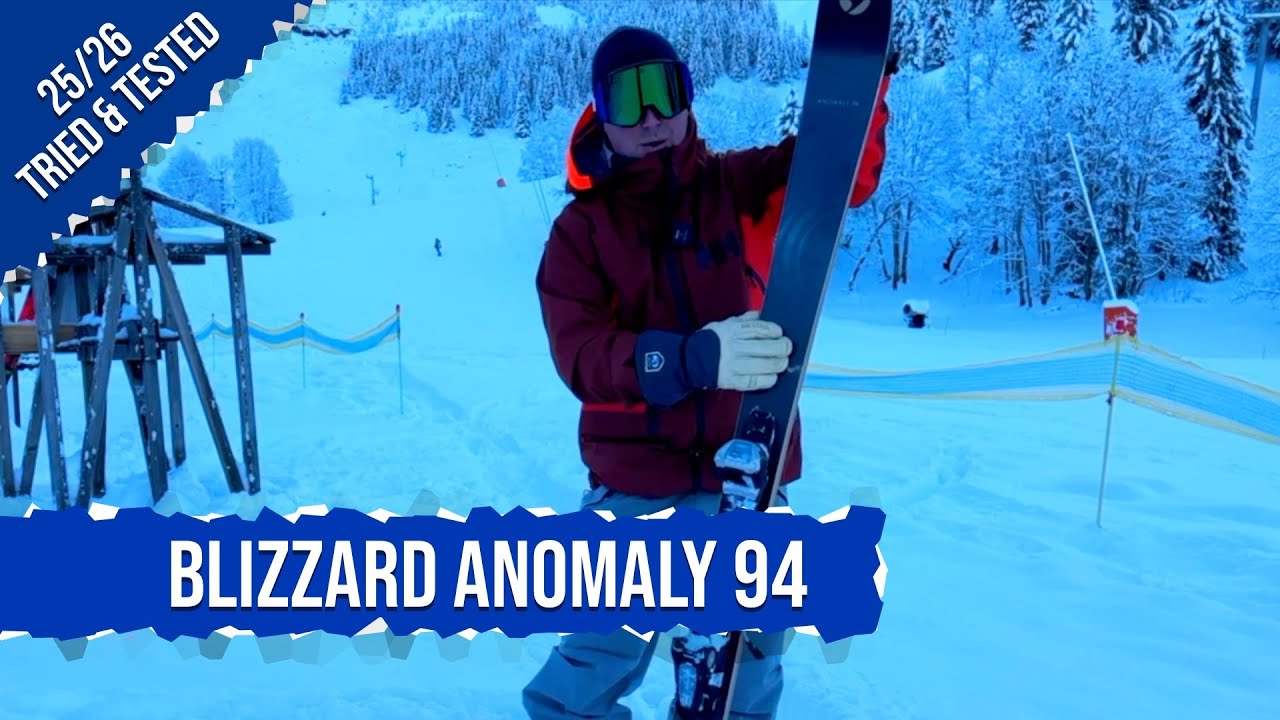 Обзор лыжного теста Blizzard Anomaly 94 2026 года