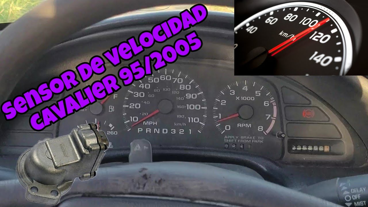 como cambiar sensor de velocidad cavalier del 95 al 2005 Automático