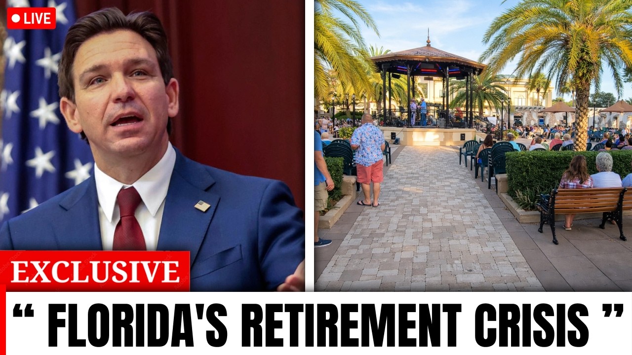 В городе Виллиджс, штат Флорида, заканчивается вода, но дома продолжают строить.