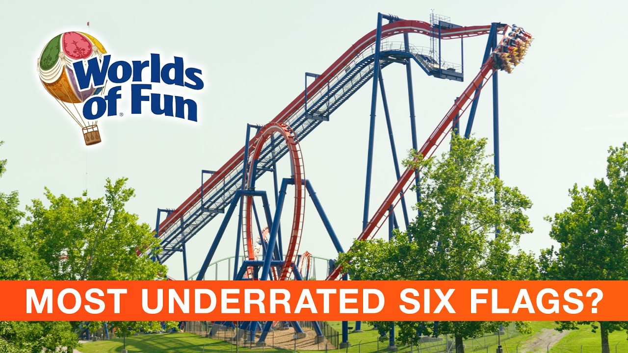 My First Visit to Kansas City's UNEXPECTED Theme Park: Worlds of Fun 2025 Vlog
