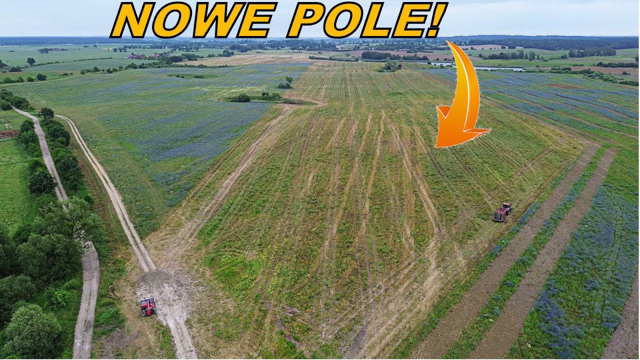 Wygrałem Nowe Pole! Zaczynamy Od Wapna! Optum Nadal Na Gospodarstwie?