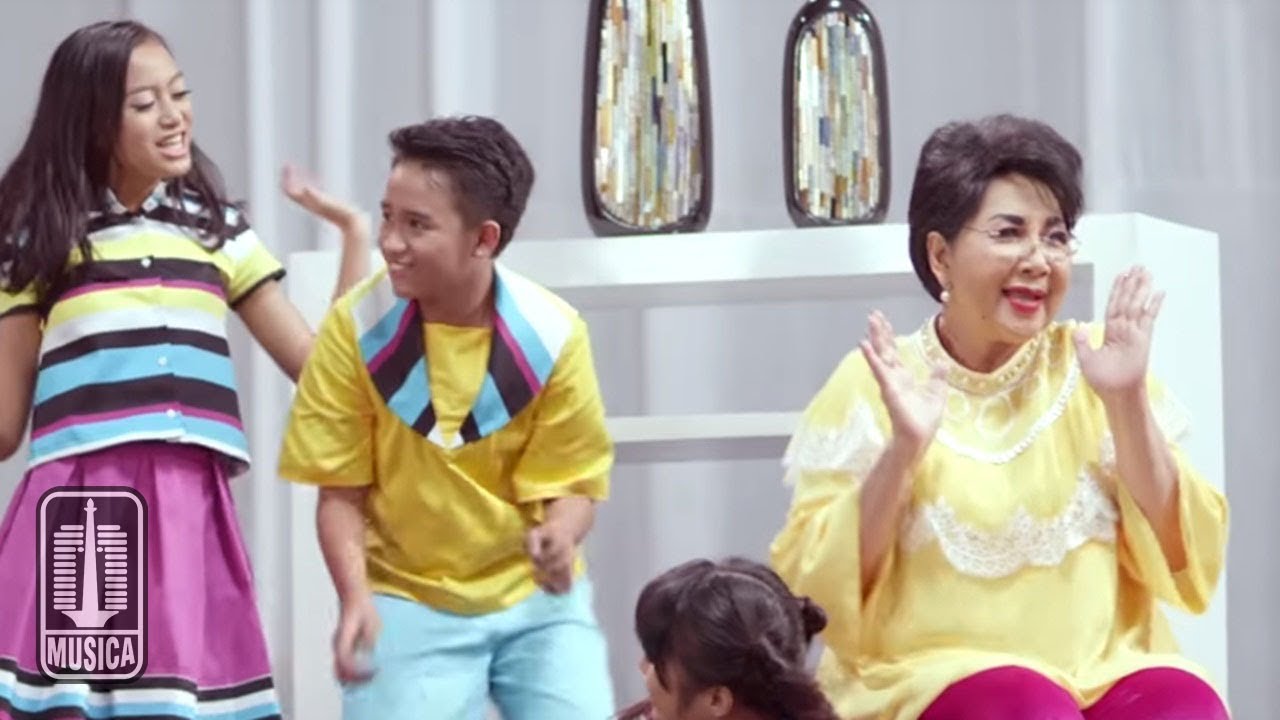 Duta Cinta & Titiek Puspa - Cibung-Cibung (Official Music Video)