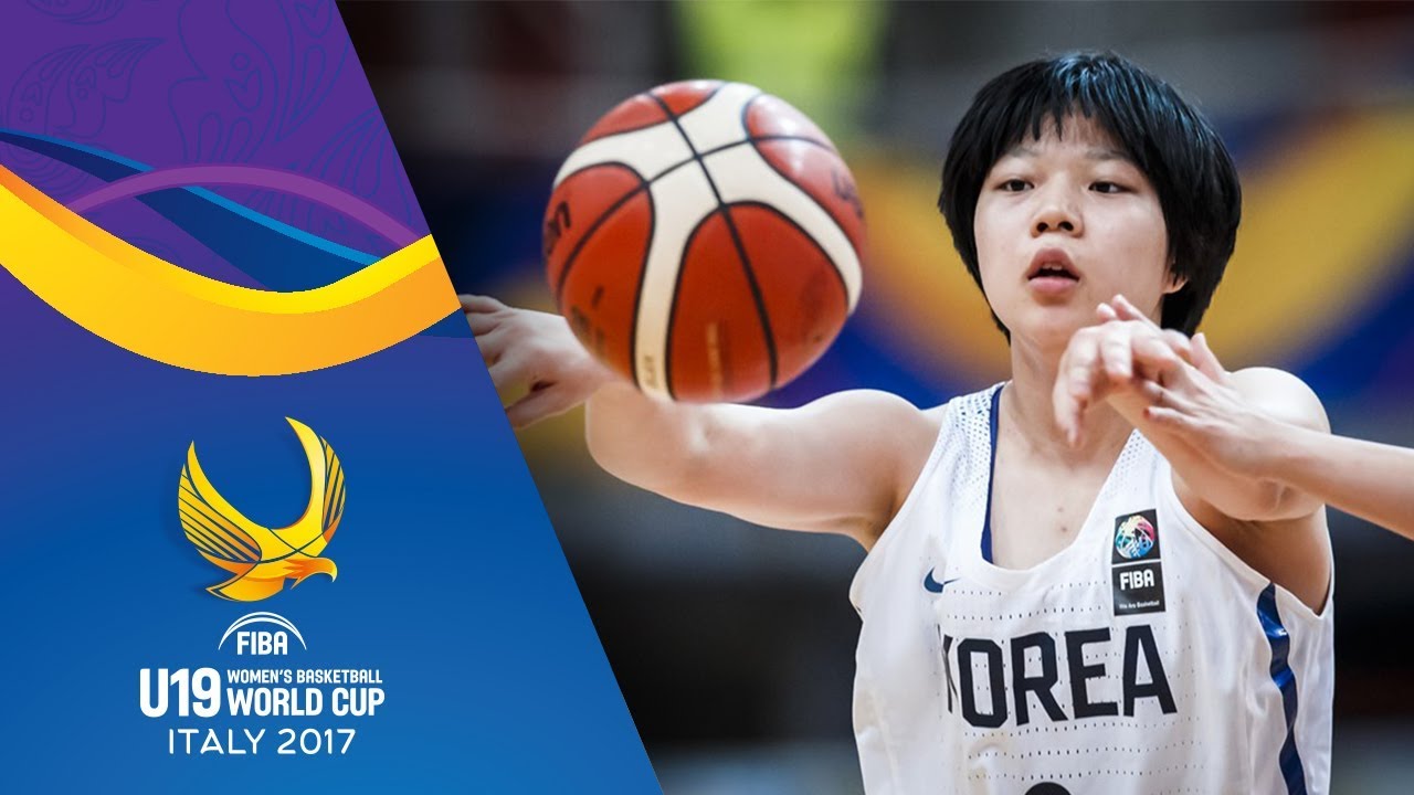 Korea v Egypt - Full Game - Classification 15-16 - FIBA U19 Women's Basketball World Cup 2017
