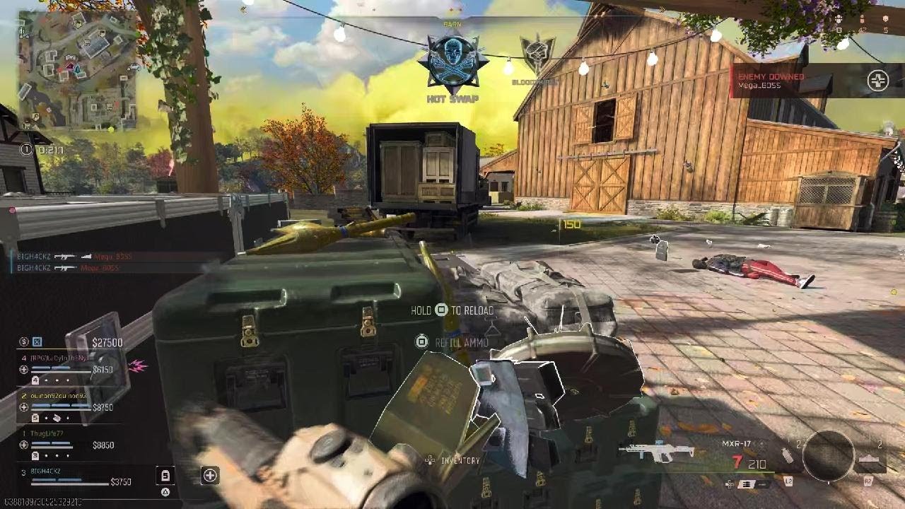 Bo7  warzone