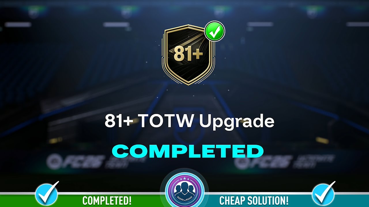Открыт пакет обновления SBC 81+TOTW &mdash; недорогое решение и советы &mdash; FC 26