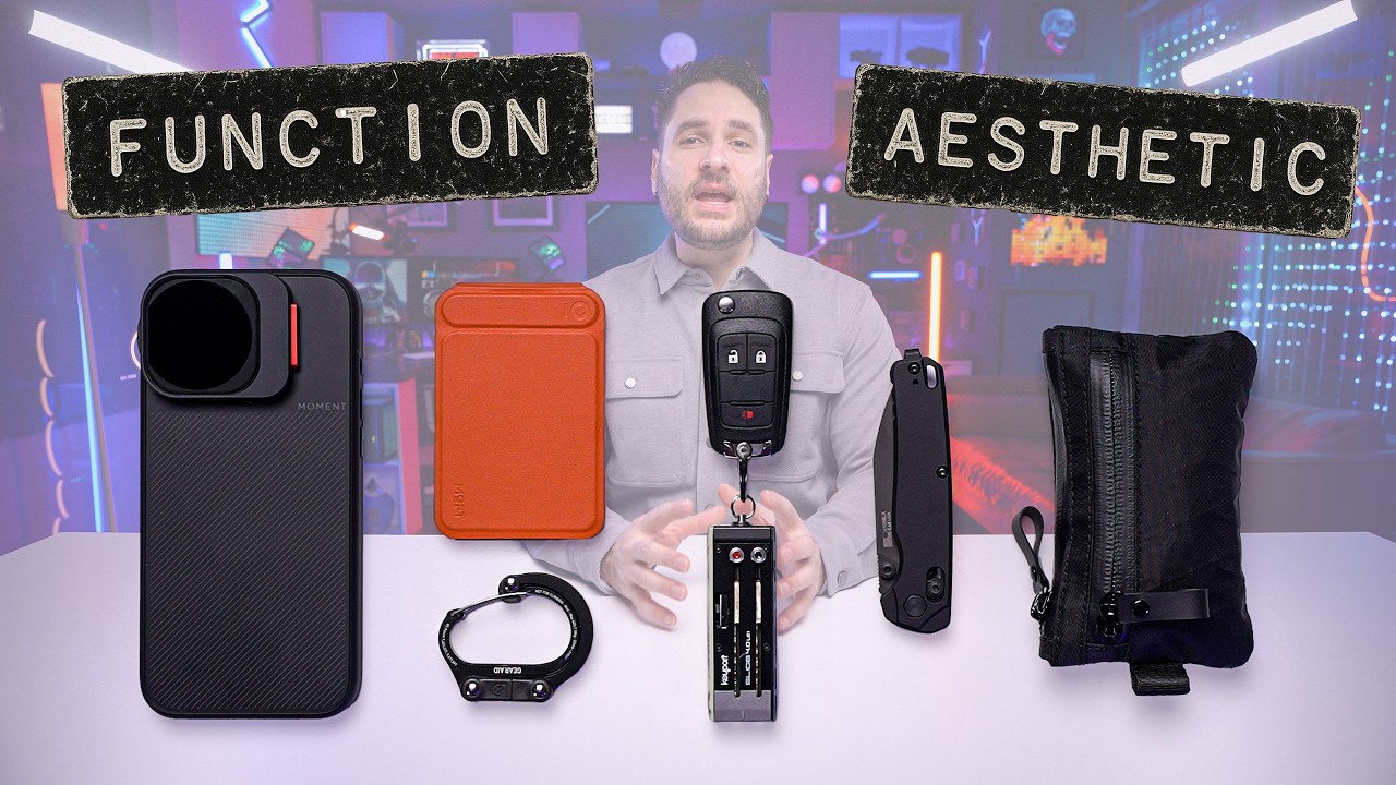 How To BUILD THE PERFECT EDC For You!