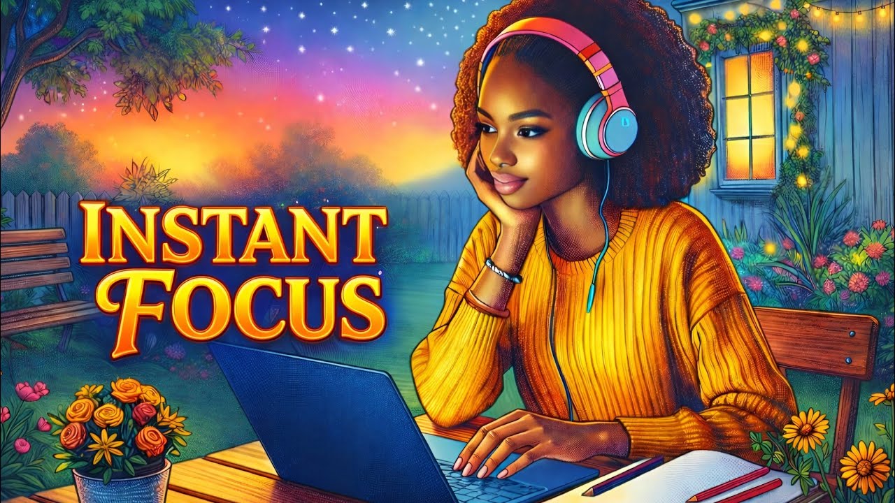 ​Instant Mood Boost ⚡ Groovy Afrobeats Lofi for Work & Focus [Upbeat Mix]