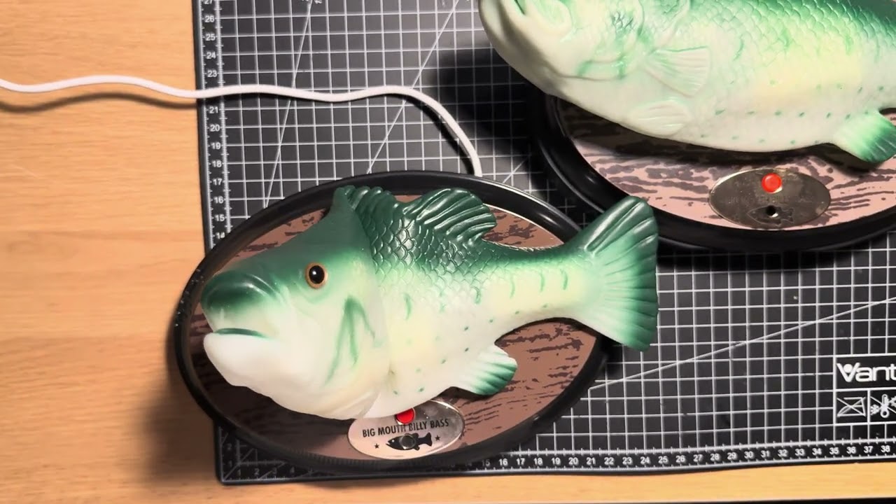 Billy Bassistant software update v1.5.0 coming soon - Big Mouth Bass - Realtime conversation Ai fish
