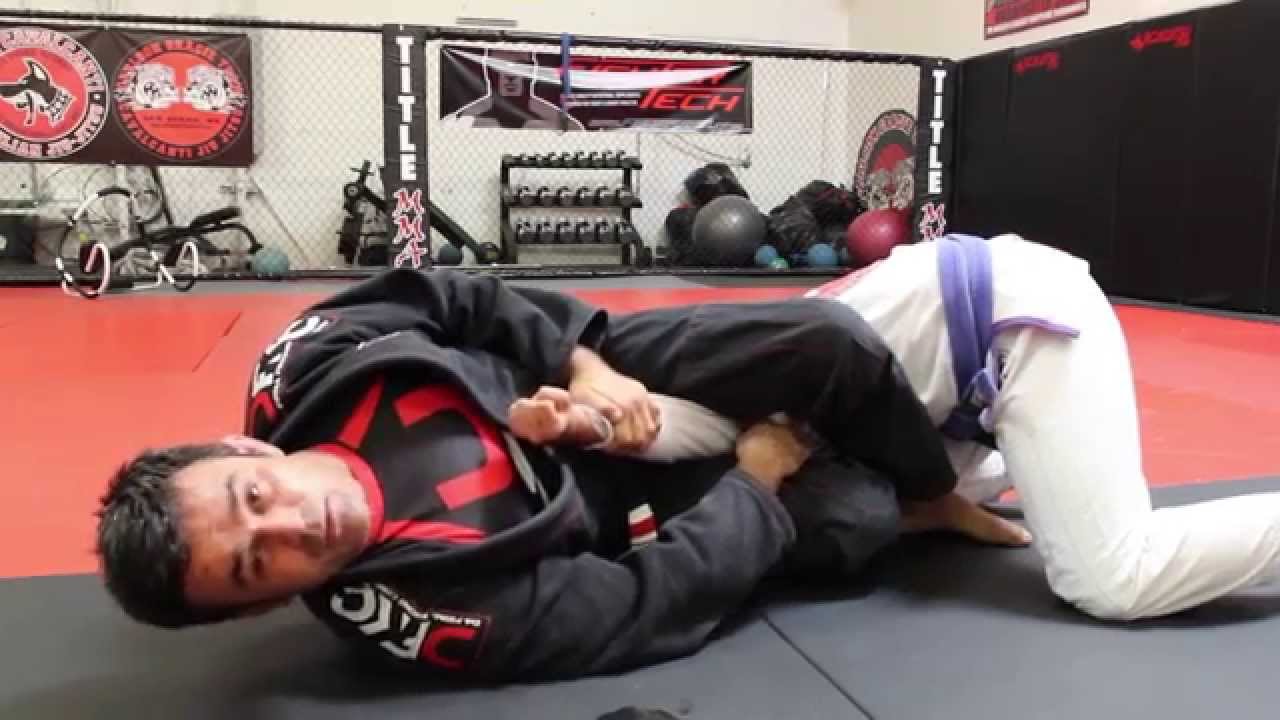 Jiu Jitsu Techniques - Attacks From Spider Guard / Foot On Hips