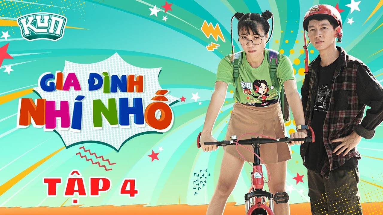 GIA ĐÌNH NHÍ NHỐ | TẬP 4 | Sự cố bất ngờ khiến Thơ té sấp mặt