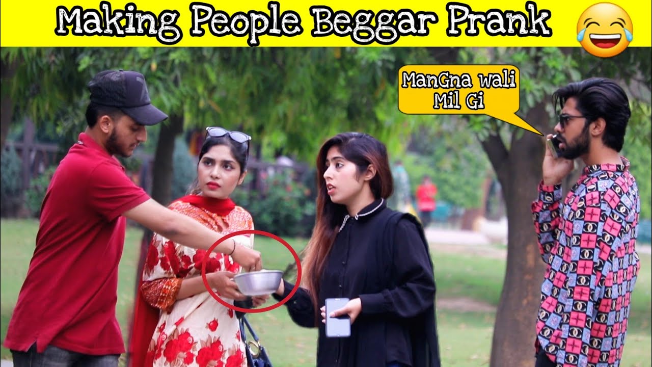 Making Girls Beggar Prank | Katora Prank | AJ AHSAN