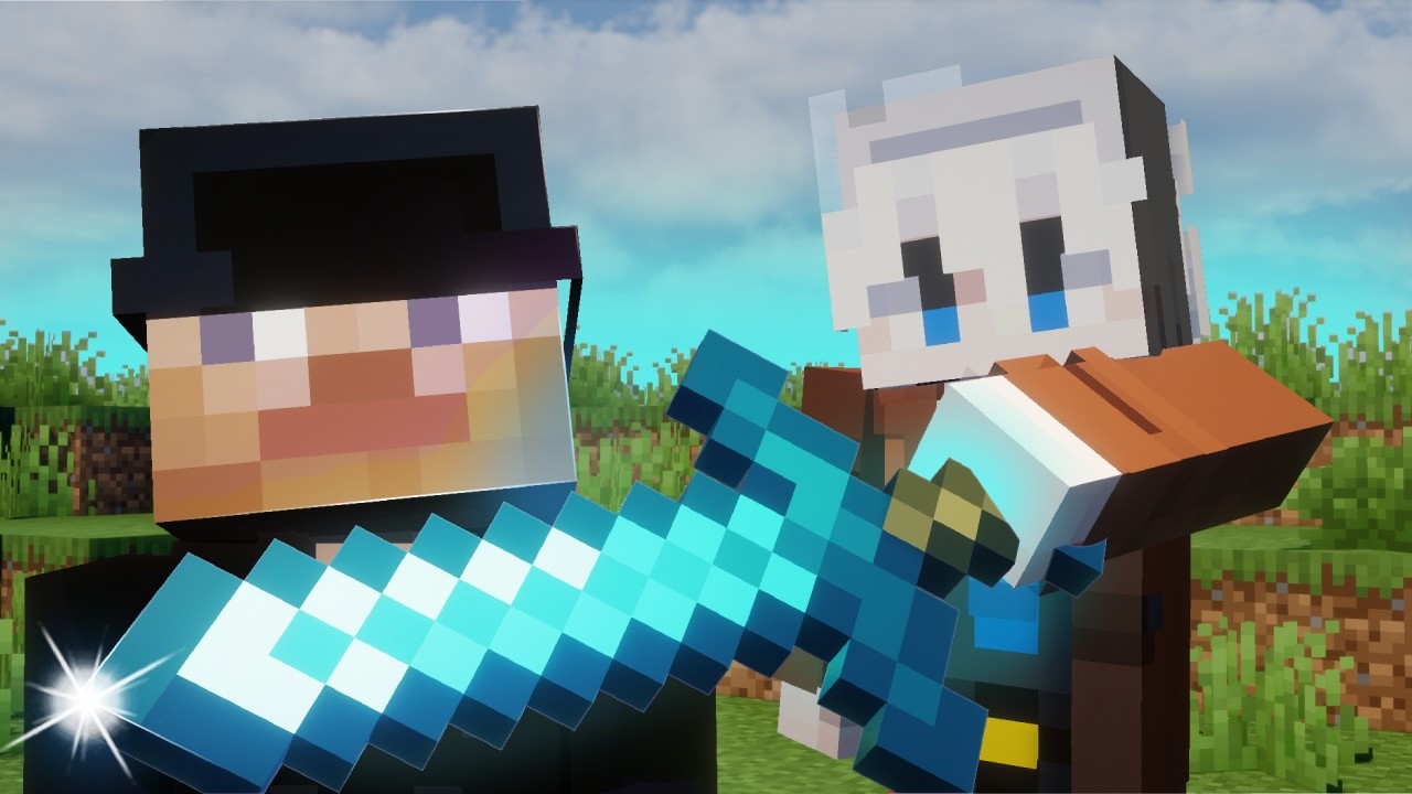 I Fought Larptives, Minecraft's Strongest Larper