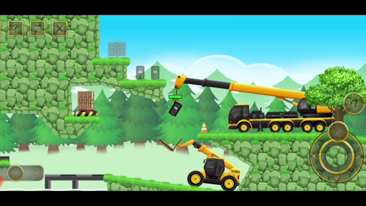 #Telescopic_crane #क्रेन #गेम #gamebox