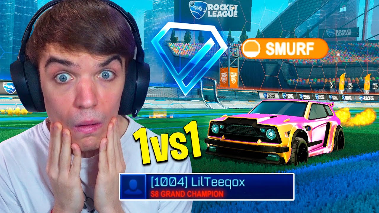 DESPUÉS DE 3 AÑOS VUELVO A JUGAR 1vs1 EN DIAMANTE 😱 ROCKET LEAGUE
