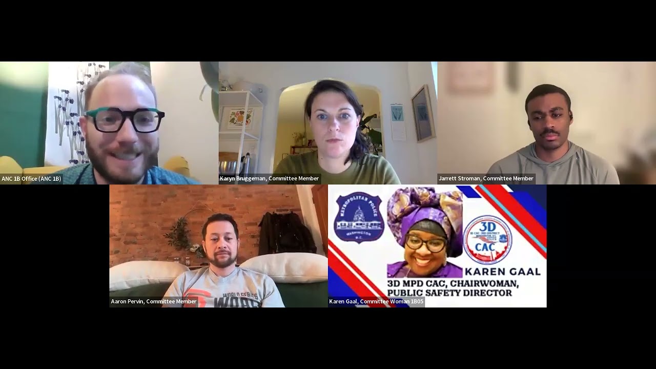 March 16, 2026  ANC 1B ZPD Committee