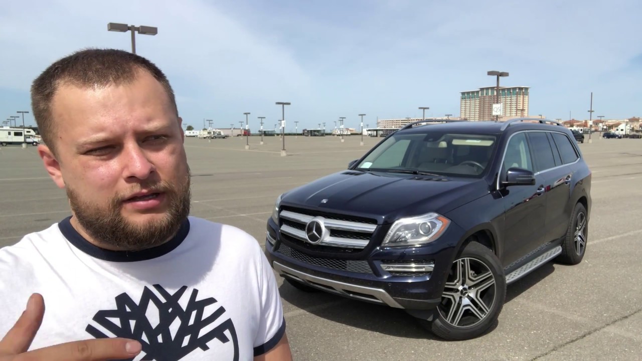 Mercedes Benz GL350. Обзор