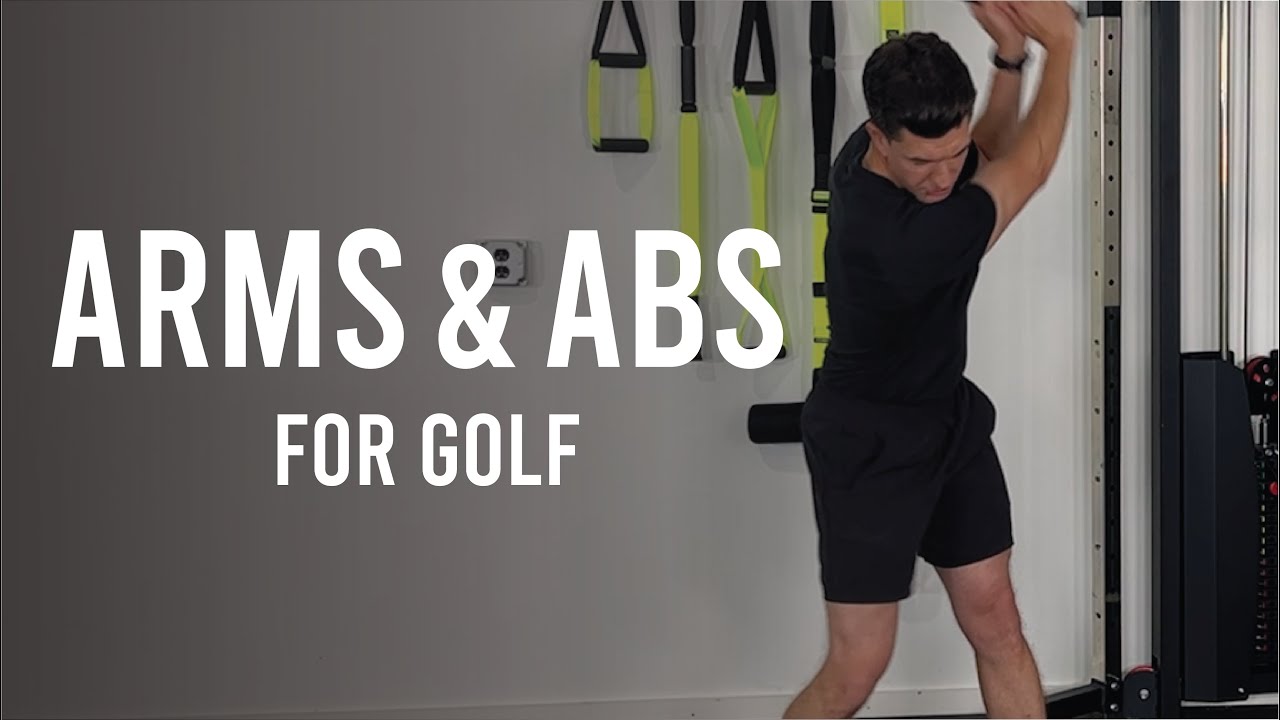 How the Arms Move During the Golf Swing and Which Exercises Matter Most