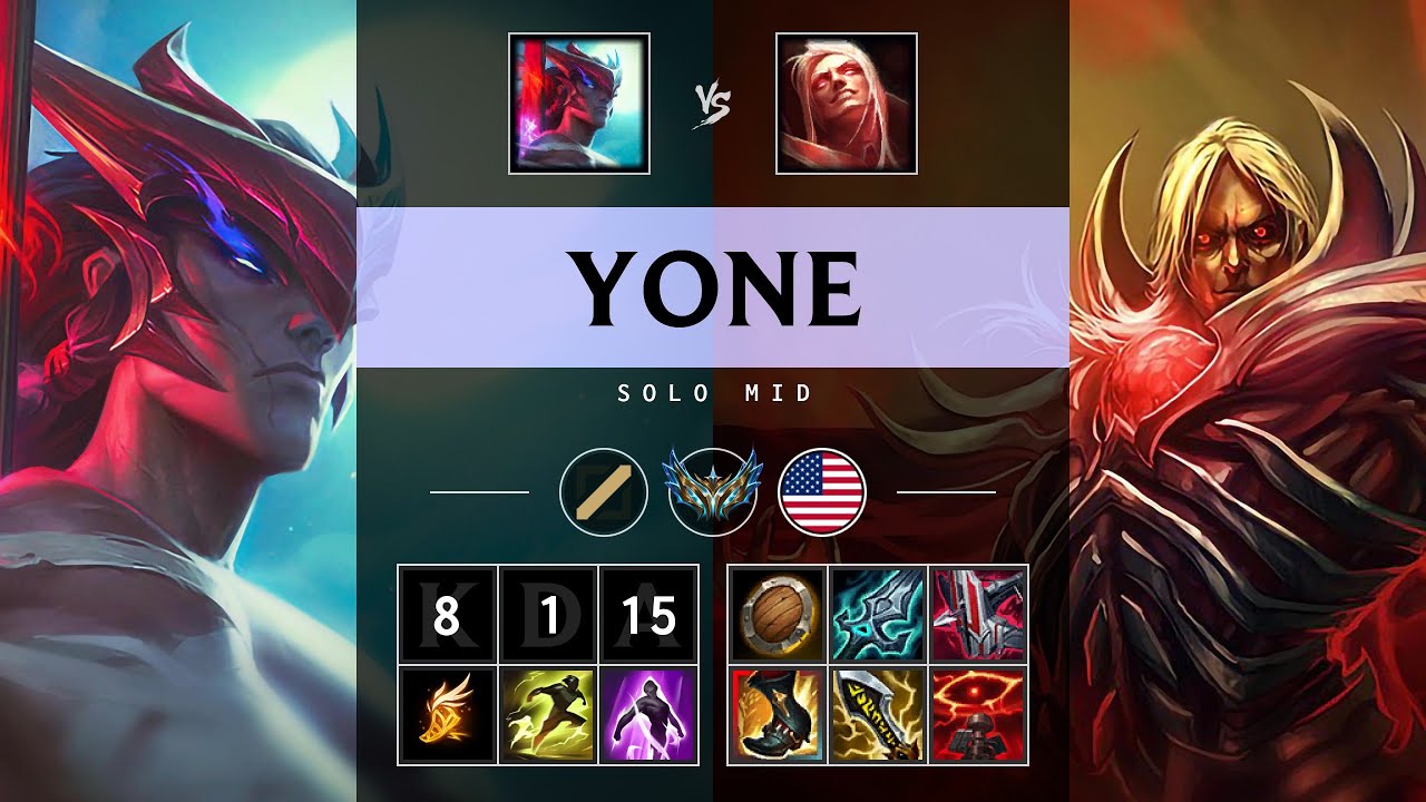 Yone Mid vs Vladimir - NA Challenger Patch 25.17