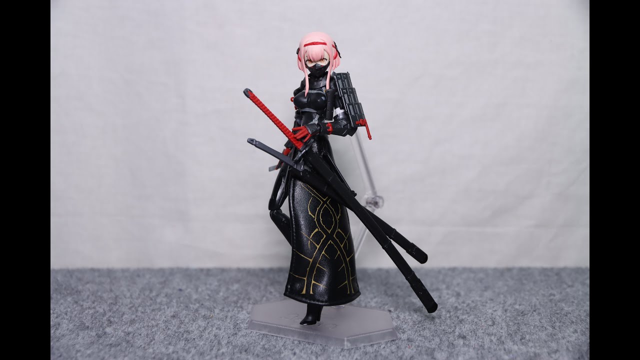 『おもちゃの国アリス』 #3673「figma FALSLANDER SAMURAIの紹介」