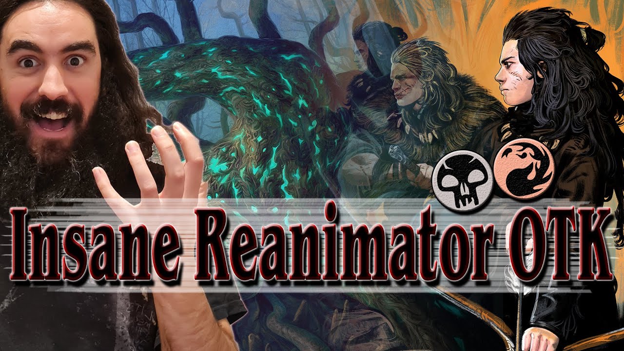😈 REANIMATOR ONE TURN KILL 💀 | HAUNTING VOYAGE MADNESS | MTG Arena Standard