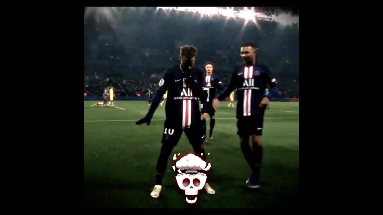 LUNA BALA REMIX #football #funk #edit #music #brasil #psg #messi #ronaldo #brazil #soccer