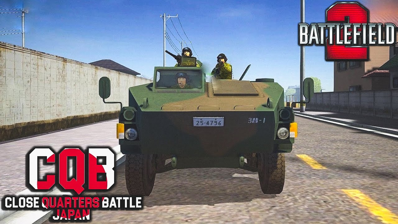 Battlefield 2: CQB Japan Mod - Katsura Town | Singleplayer