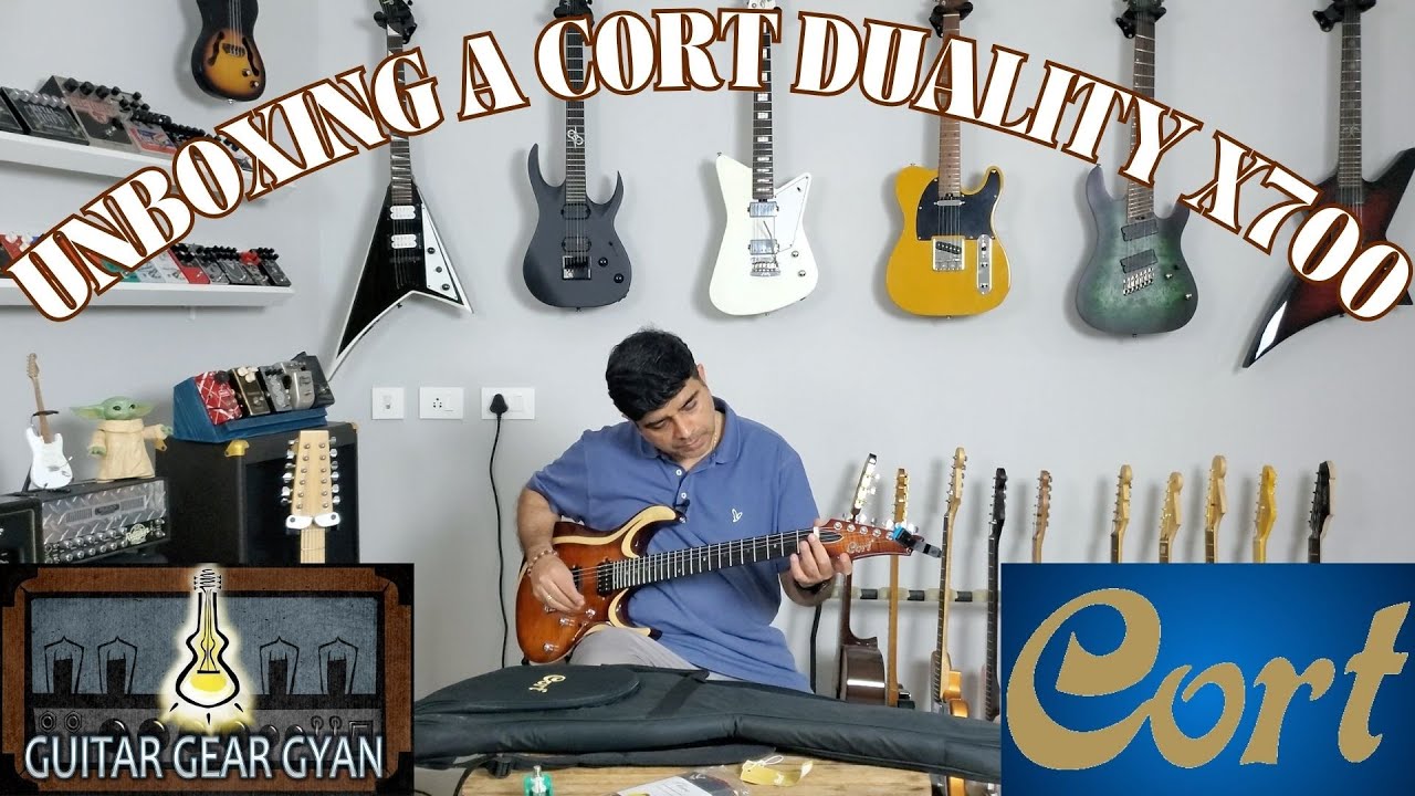 Unboxing A Cort Duality X700 Electric Guitar