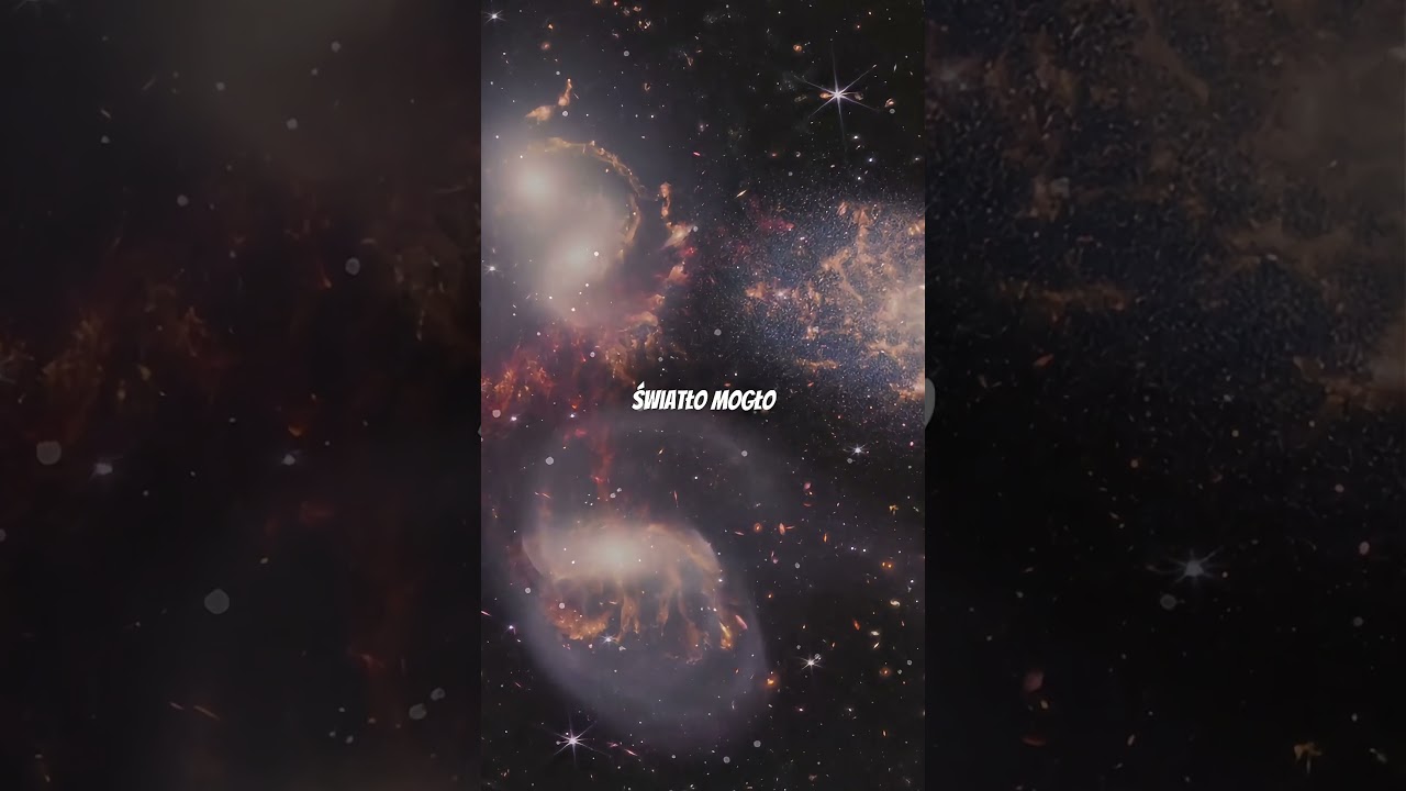 Dlaczego Wszechświat jest przezroczysty dla światła? ✨🔭 #space #nasa #shorts