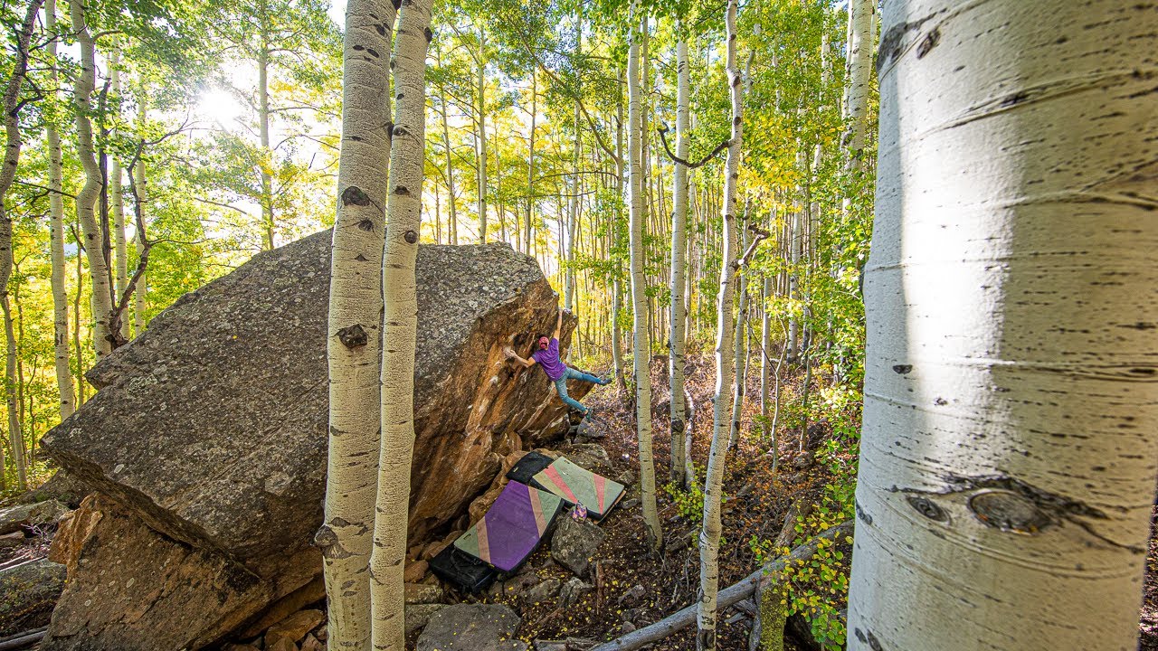 Telluride Bouldering 2017: Part 1- First Ascents & Hidden Gems