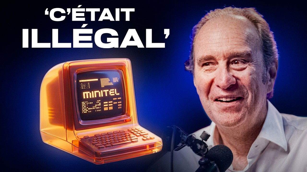 Xavier Niel nous raconte ses débuts clandestins, avant Internet