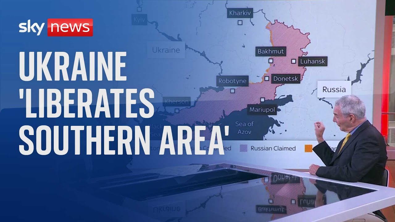 Ukraine War: Ukraine 'liberates southern area' of Robotyne - here's why it could be important