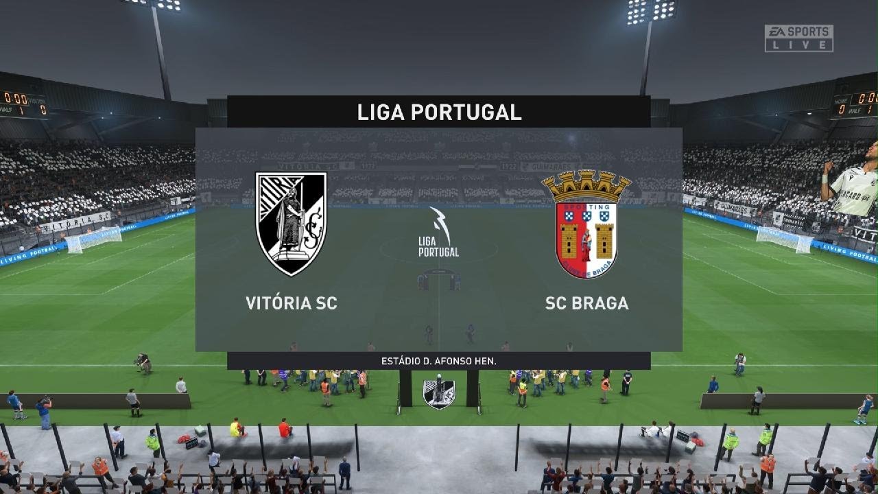 FIFA 22 PS5 - Vitória VS Braga | Estádio D. Afonso Henriques