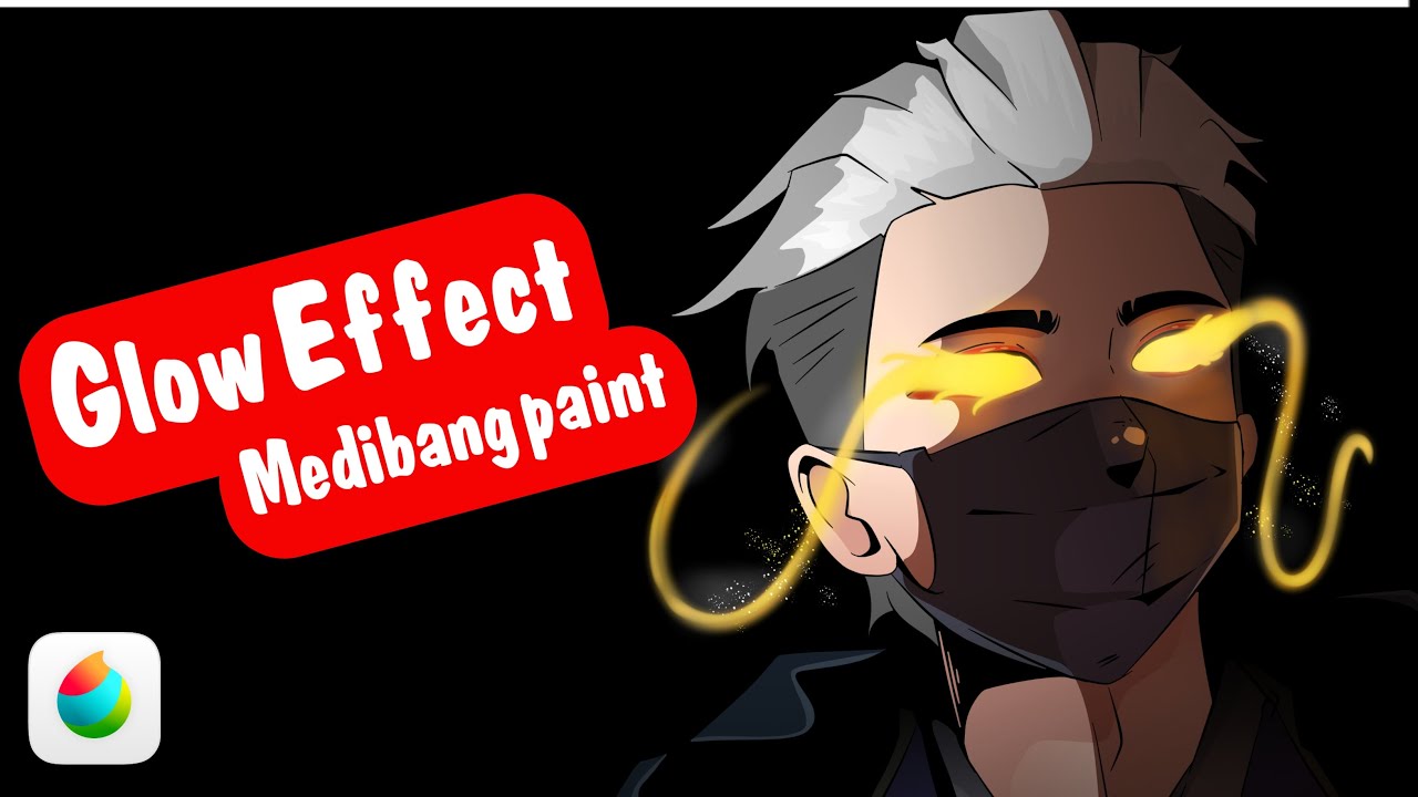 How to make glow effect with Medibang Paint