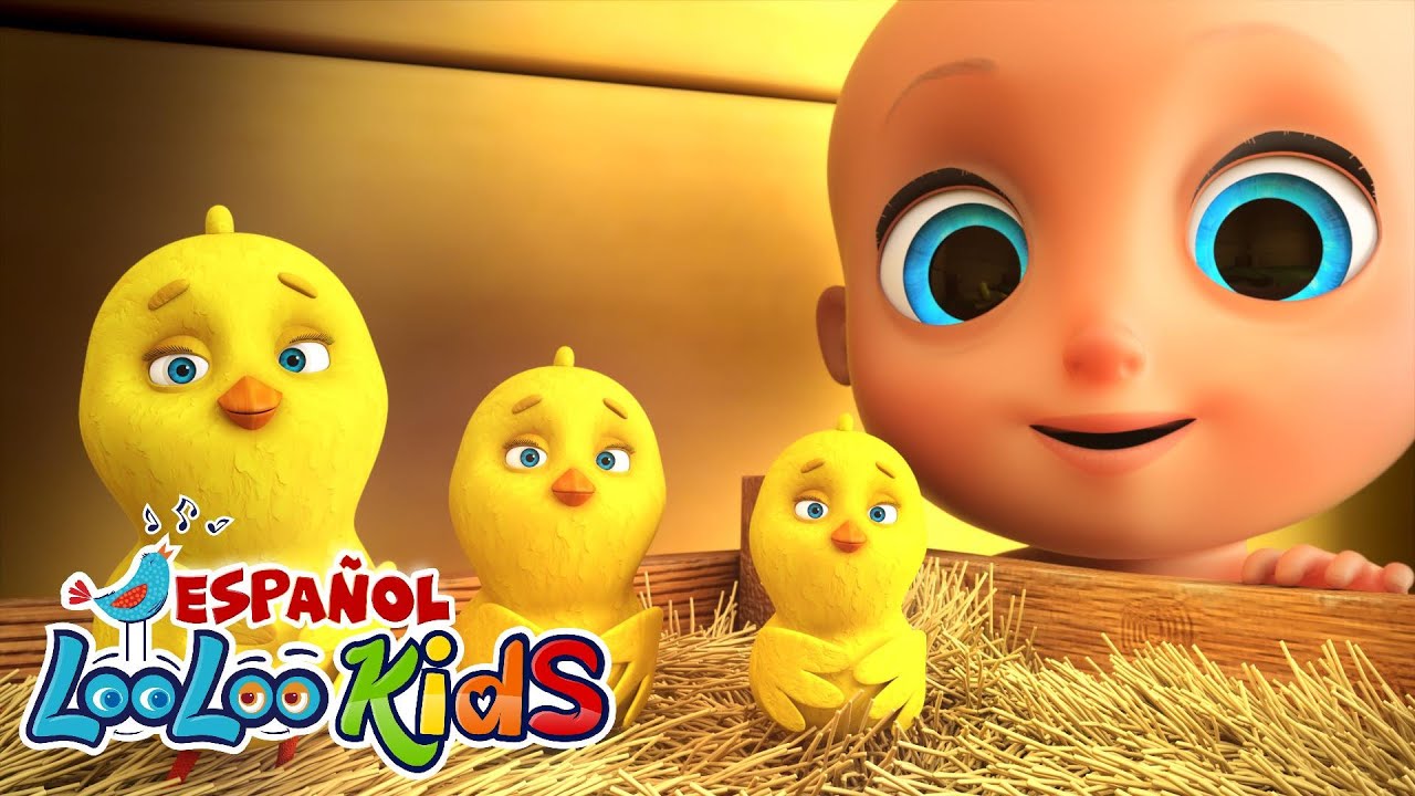 Una Hora con Los Pollitos 🐥 | Compilación de Canciones Infantiles | LooLoo Kids Español